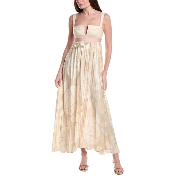 Alexis WomensMelbourne Maxi Dress Tan